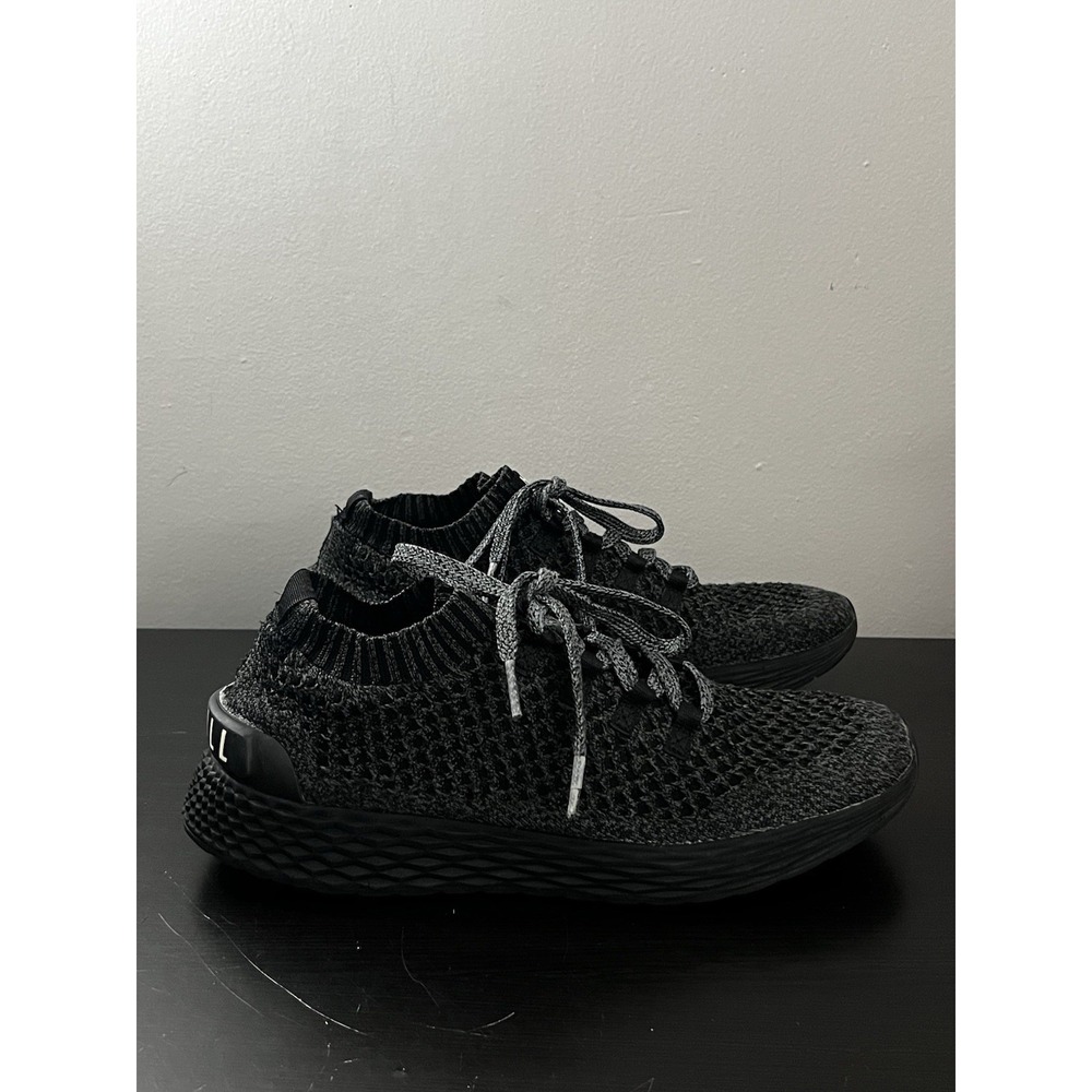 NOBULL Project Allday Knit Mens Size 12.5 Athletic Running Shoes Sneakers Black